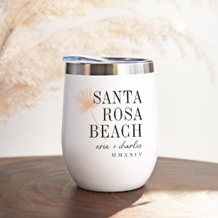 Palm Frond Destination Wedding Favour