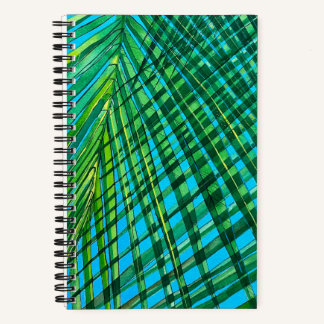 Palm Frond Notebook