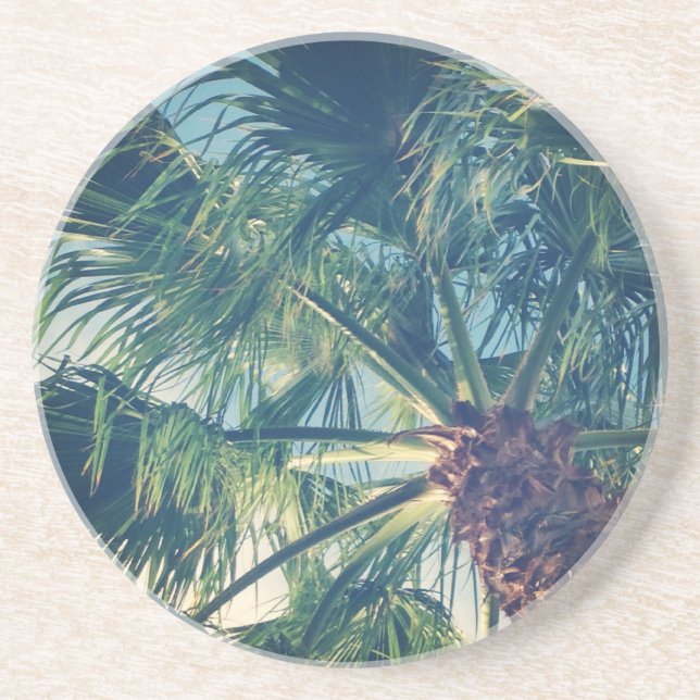 Palm Fronds Coaster (Front)