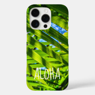Palm Fronds, Grove Farm, Kauai, Hawaii Case-Mate i iPhone 16 Pro Case