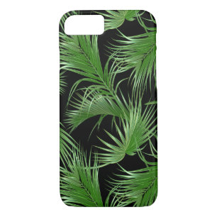 Palm Fronds Tropical Pattern Case-Mate iPhone Case