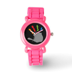 Palm Hand Print Watch