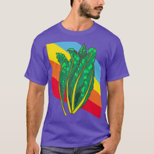 Palm kale Vegetables Food Vegan Vegetarian  T-Shirt