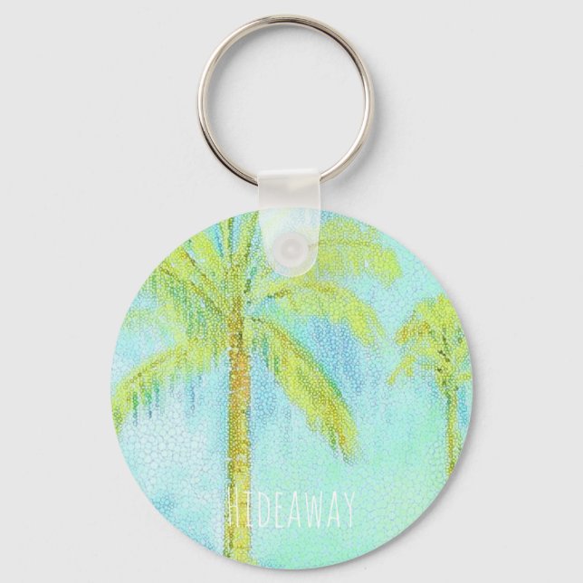 Palm Keyring (Front)