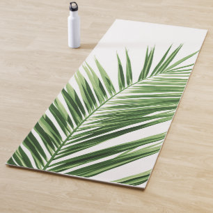Palm Leaf #1 #minimal #tropical #wall #decor #art Yoga Mat