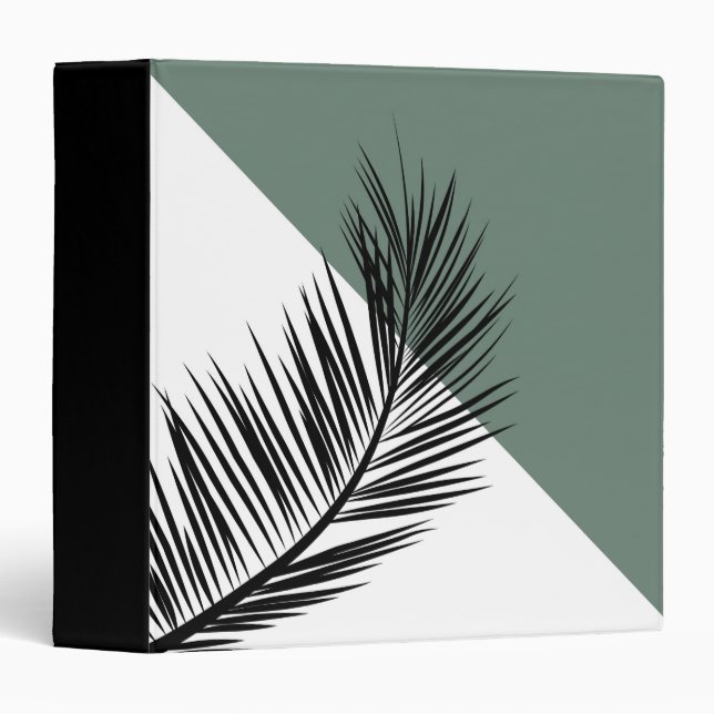 Palm leaf binder (Front/Spine)