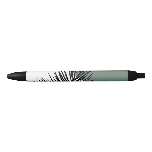 Palm leaf black ink pen (Front)