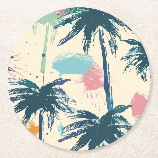 Palm Leaf Coasters (Front)
