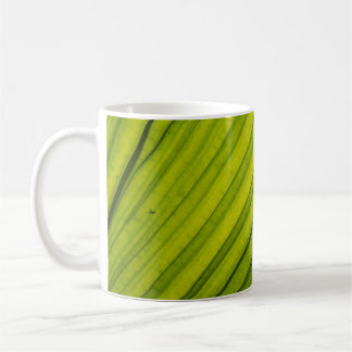 Palm Leaf Coffee Mug