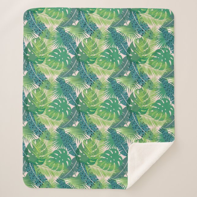 Palm Leaf couvertures Motif (Devant)