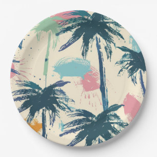 Palm Leaf Paper Plate