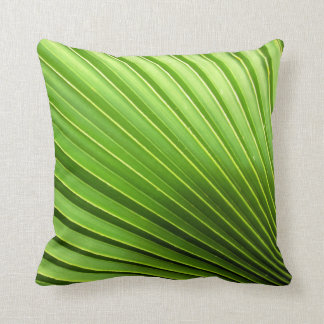 Palm Leaf Pillos Throw Pillow