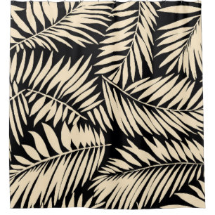 Palm Leaf Vintage: Seamless Pattern