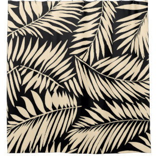 Palm Leaf Vintage: Seamless Pattern