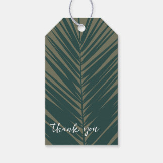 Palm Leaf | Wedding Favour Tags