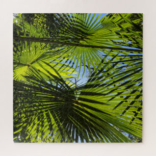 palm leave jigsaw puzzle