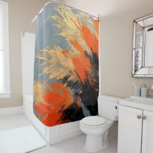 Palm Leaves – Abstract Tropical Motion