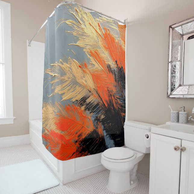 Palm Leaves – Abstract Tropical Motion (In Situ)