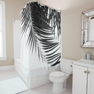 Palm Leaves Black & White Vibes #1 #tropical