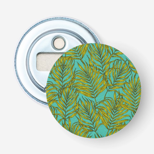 Palm leaves bottle opener (Front)