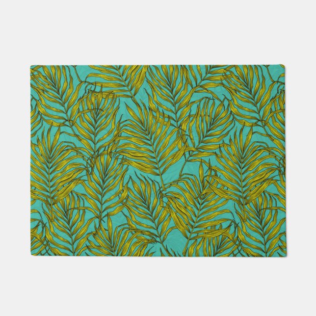 Palm leaves doormat (Front)