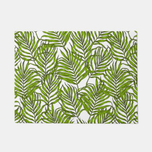Palm leaves doormat