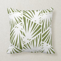 Palm Leaves, Elegant, Mid Century Modern