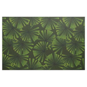 Palm leaves fabric