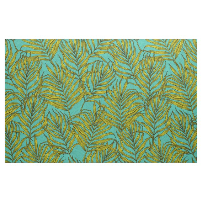 Palm leaves fabric (Fat Quarter)