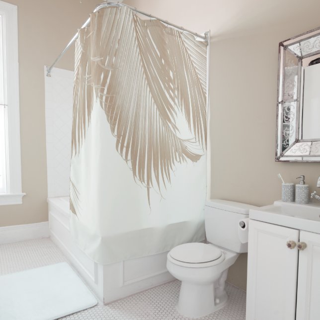 Palm Leaves Finesse #4 #tropical #wall #art (In Situ)