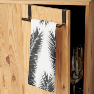 Palm Leaves Finesse Pattern 2 Kitchen Towel