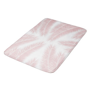 Palm Leaves Finesse Pattern 3 Bath Mat
