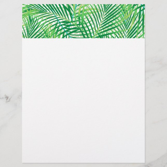 Palm leaves flyer (Front)