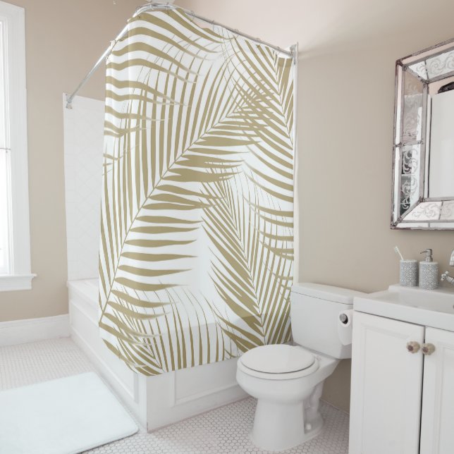 Palm Leaves - Gold Cali Vibes #1 (In Situ)