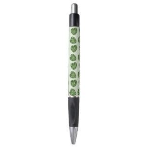 Palm Leaves, Green Leaves, Tropical Pattern Pen