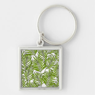 Palm leaves keychain