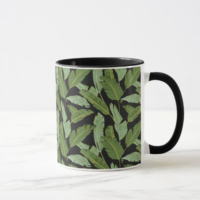 Palm Leaves Mug (Right)