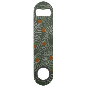Palm Leaves & Oranges Bar Key