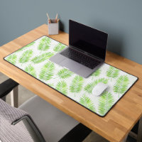 Palm leaves pattern