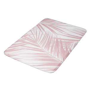 Palm Leaves Pattern Dream 5 #tropical#art Bath Mat