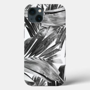 Palm Leaves Pattern Love #6 #tropical #wall #decor iPhone 13 Case