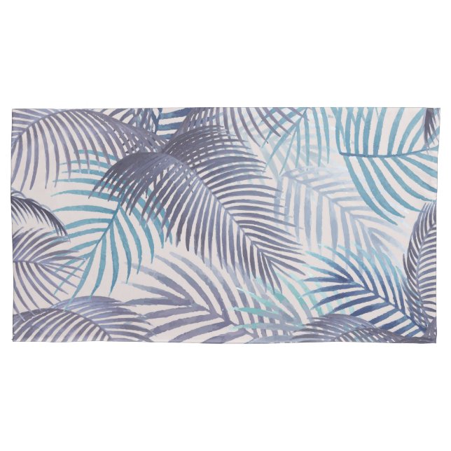Palm Leaves Pillowcase (Front)