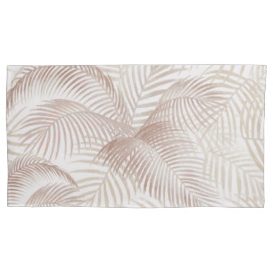 Palm Leaves Pillowcase