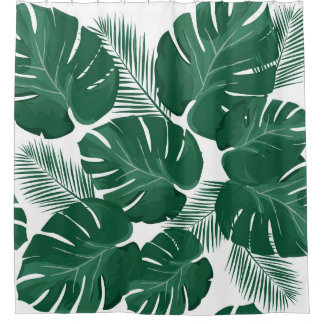 Palm Leaves Shower curtain
