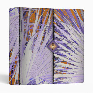 Palm Leaves Variation Binder
