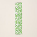 Palm leaves watercolor scarf<br><div class="desc">I painted palm leaves with watercolor then made the pattern from them in Illustrator.</div>