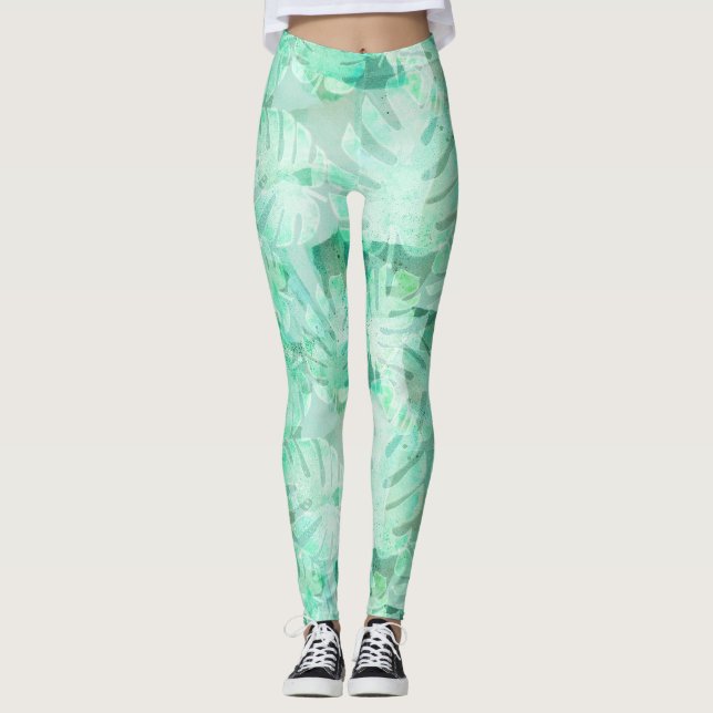 Palm Leggings (Front)