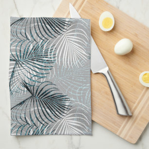 Palm Leo Animal Print Glam 2 Kitchen Towel