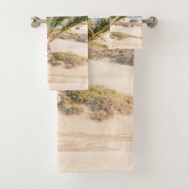 Palm Ocean Beach Dream #1 #travel #wall #art (En situation)