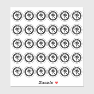 Palm Oil Free Wedding Place Card Mini Food Allergy